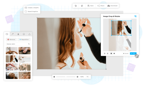 Cropping for Website Images